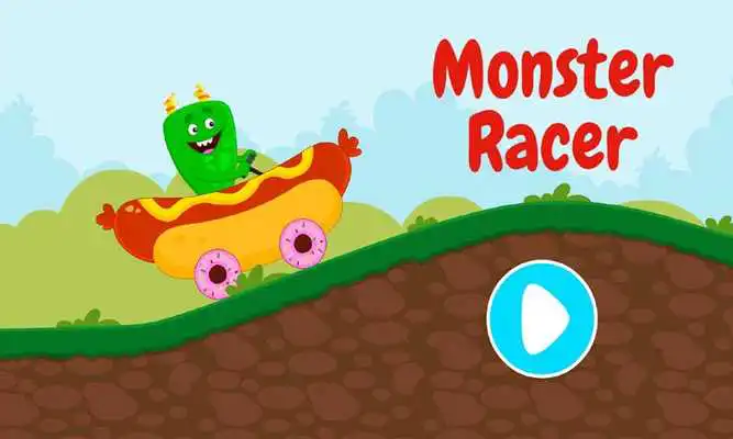 Play My Monster World: Car Racing Games for Kids Free Play My Monster World: Car Racing Games for Kids Free
