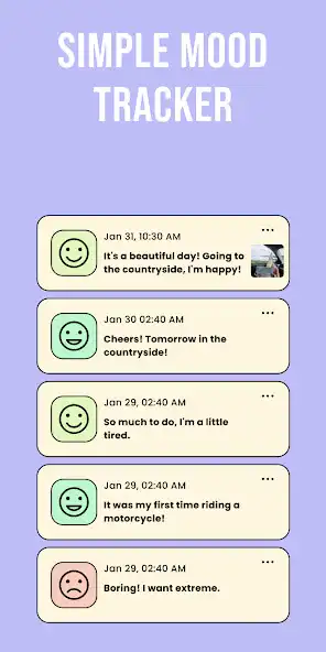 Play My Mood simple Tracker  Diary as an online game My Mood simple Tracker  Diary with UptoPlay