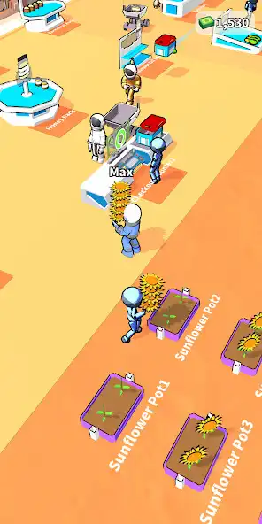 Play My Moon Mart as an online game My Moon Mart with UptoPlay