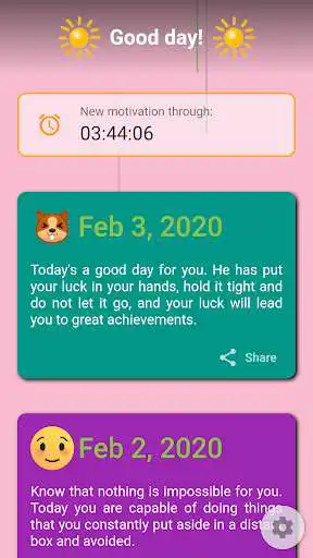 Play My Motivation as an online game My Motivation with UptoPlay