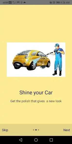 Play My Motor Wash as an online game My Motor Wash with UptoPlay