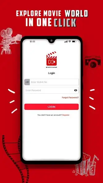 Play My Movie Bazaar as an online game My Movie Bazaar with UptoPlay