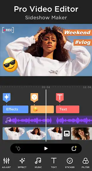 Play My Movie Maker - Video Editor  and enjoy My Movie Maker - Video Editor with UptoPlay