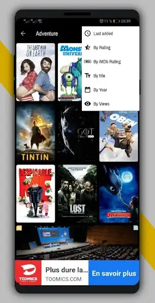 Play MyMoviePlus - Full HD Movies, Cinema, Trailers as an online game MyMoviePlus - Full HD Movies, Cinema, Trailers with UptoPlay