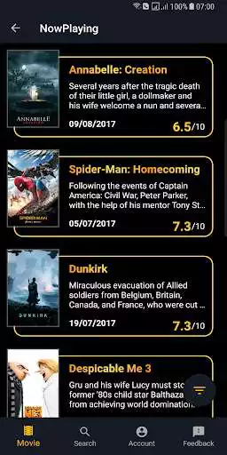 Play MyMovie as an online game MyMovie with UptoPlay