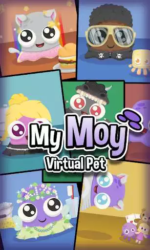 Play My Moy - Virtual Pet Game  and enjoy My Moy - Virtual Pet Game with UptoPlay