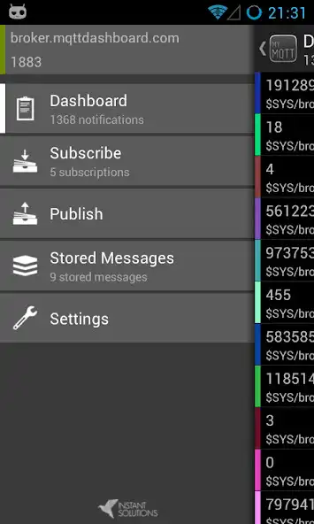 Play MyMQTT as an online game MyMQTT with UptoPlay