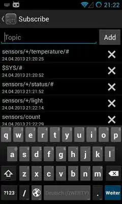 Play MyMQTT Play MyMQTT