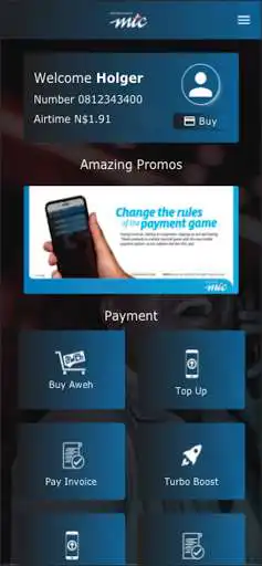 Play MyMTC Namibia as an online game MyMTC Namibia with UptoPlay