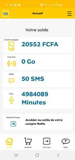 Play MyMTN CI as an online game MyMTN CI with UptoPlay