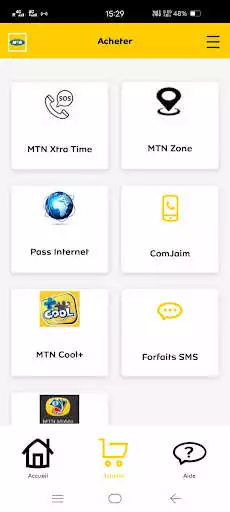 Play MyMTN Guinee Conakry as an online game MyMTN Guinee Conakry with UptoPlay