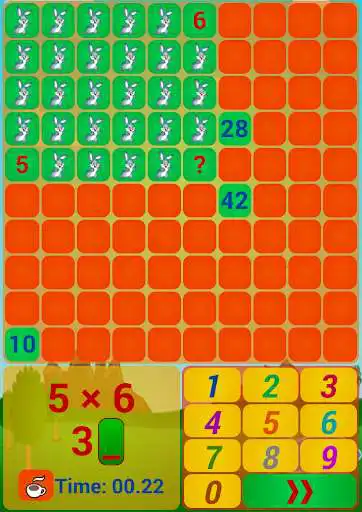 Play My Multiply Table