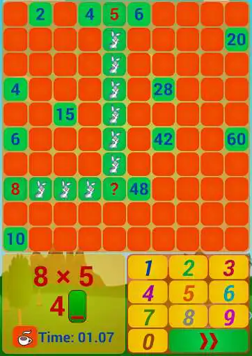 Play My Multiply Table