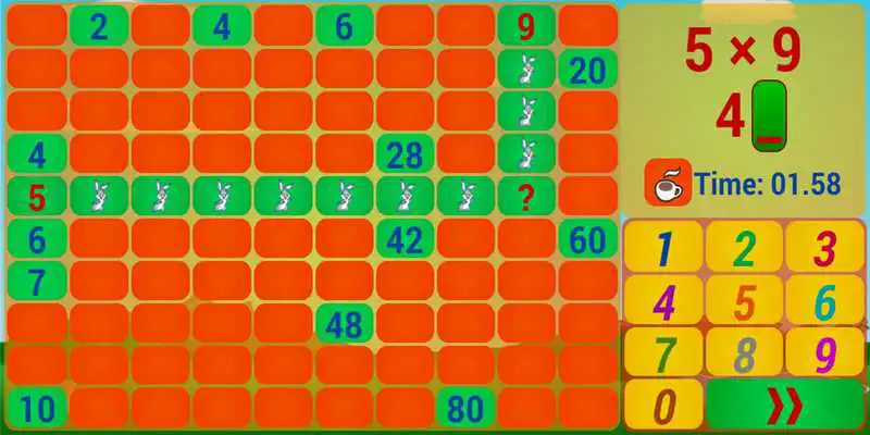 Play My Multiply Table