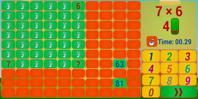 Play My Multiply Table