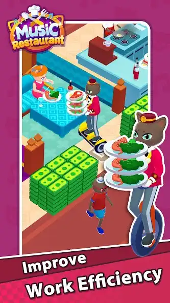 Play My Music Hotel: Idle Tycoon as an online game My Music Hotel: Idle Tycoon with UptoPlay