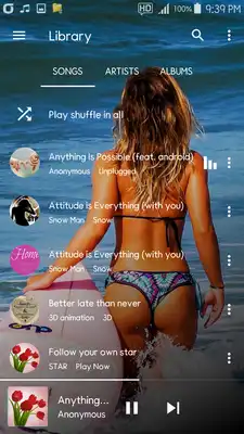 Play My music player - lyrics photo Play My music player - lyrics photo