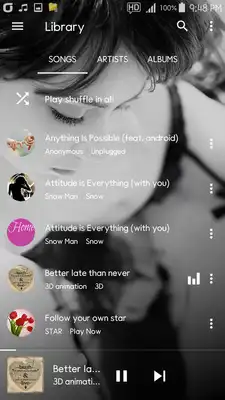 Play My music player - lyrics photo Play My music player - lyrics photo