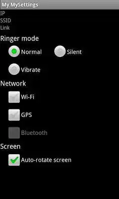 Play My MySettings