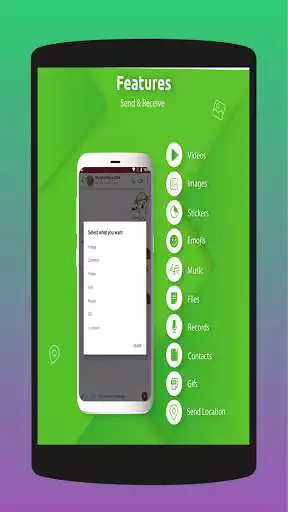 Play MyNaBo Messenger: Free Text, Chat & Video Call  and enjoy MyNaBo Messenger: Free Text, Chat & Video Call with UptoPlay