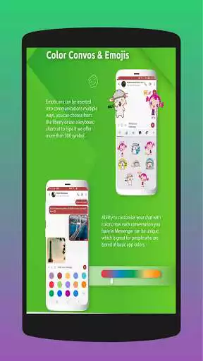 Play MyNaBo Messenger: Free Text, Chat & Video Call as an online game MyNaBo Messenger: Free Text, Chat & Video Call with UptoPlay