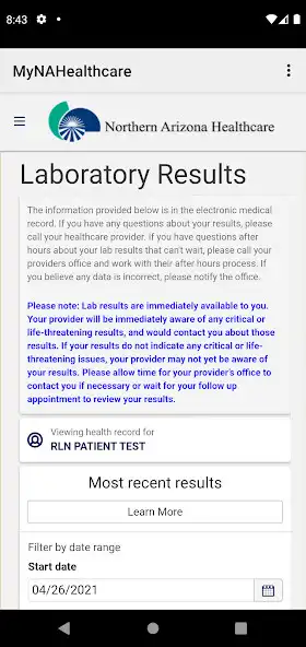 Play MyNAHealthcare as an online game MyNAHealthcare with UptoPlay