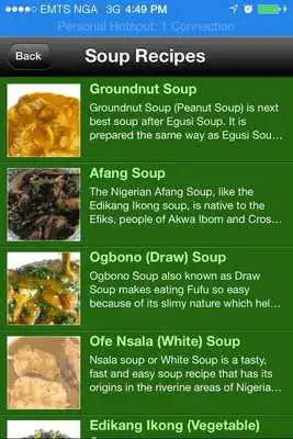Play MyNaija Recipes