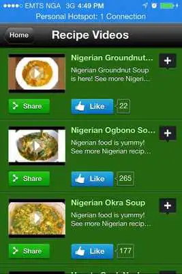 Play MyNaija Recipes