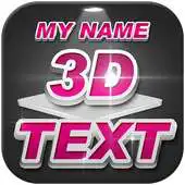 Free play online My Name 3D Text APK