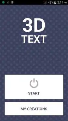 Play My Name 3D Text