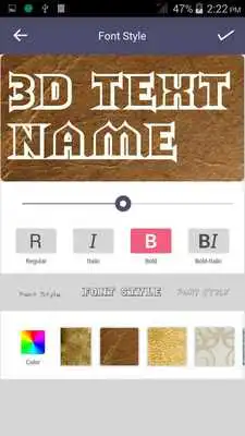 Play My Name 3D Text