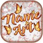 Free play online My Name Art : Name on Pics APK