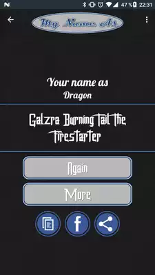 Play My Name As Dragon // Name Generator