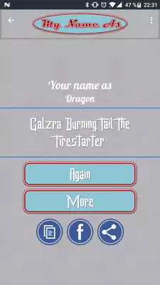 Play My Name As Dragon // Name Generator