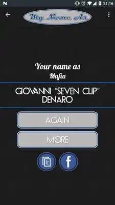 Play My Name As Mafia Mobster // Name Generator