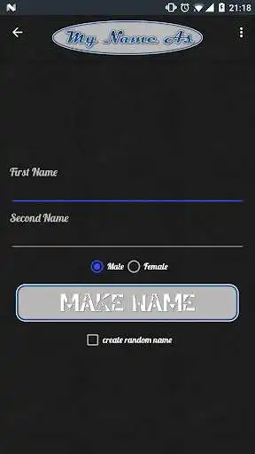 Play My Name As Stripper // Name Generator