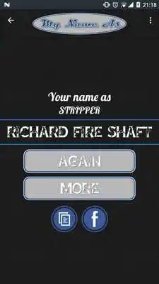 Play My Name As Stripper // Name Generator