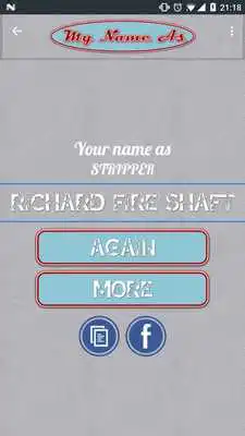 Play My Name As Stripper // Name Generator