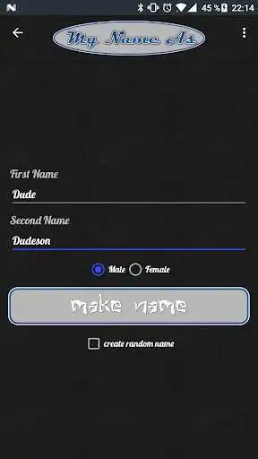 Play My Name As Super Villain // Name Generator Play My Name As Super Villain // Name Generator