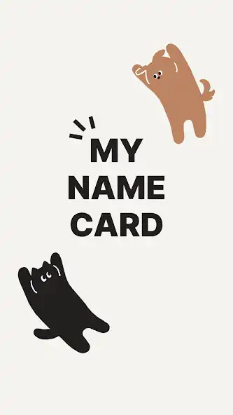 Play My Name Card - Card Maker  and enjoy My Name Card - Card Maker with UptoPlay