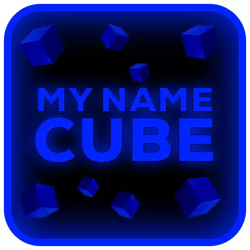 Play My Name Cube Live Wallpaper APK