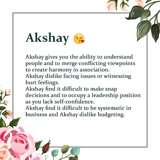 Play My Name Facts  Meaning as an online game My Name Facts  Meaning with UptoPlay