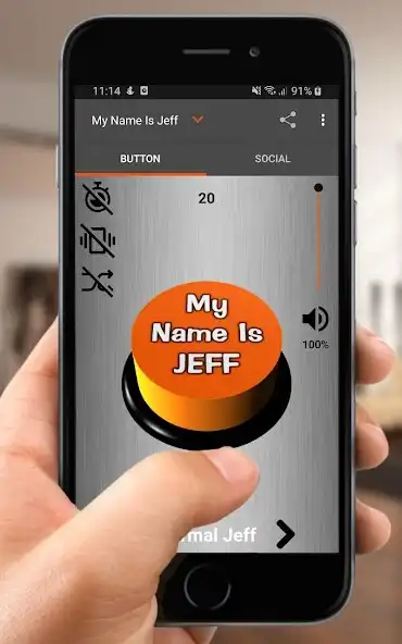 Play My Name Is Jeff Sound Button  and enjoy My Name Is Jeff Sound Button with UptoPlay