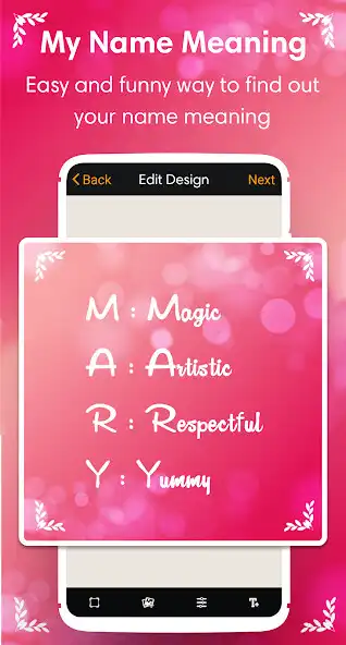 Play My Name Meaning - Name Facts  and enjoy My Name Meaning - Name Facts with UptoPlay