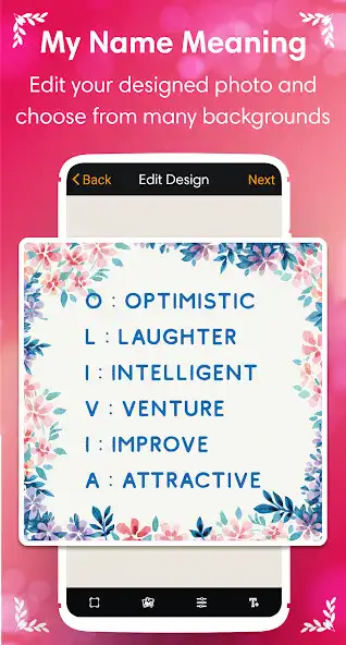 Play My Name Meaning - Name Facts as an online game My Name Meaning - Name Facts with UptoPlay