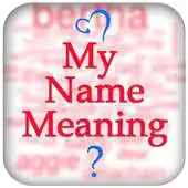Free play online My Name Meaning : Stylish Name APK