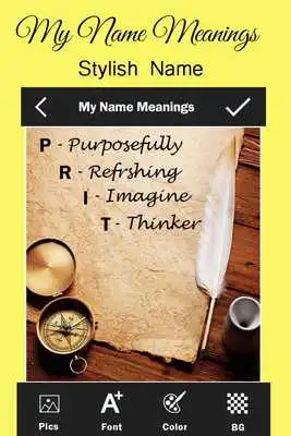 Play My Name Meaning : Stylish Name Play My Name Meaning : Stylish Name