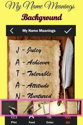 Play My Name Meaning : Stylish Name Play My Name Meaning : Stylish Name