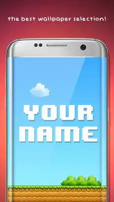 Play My Name on Live Wallpaper