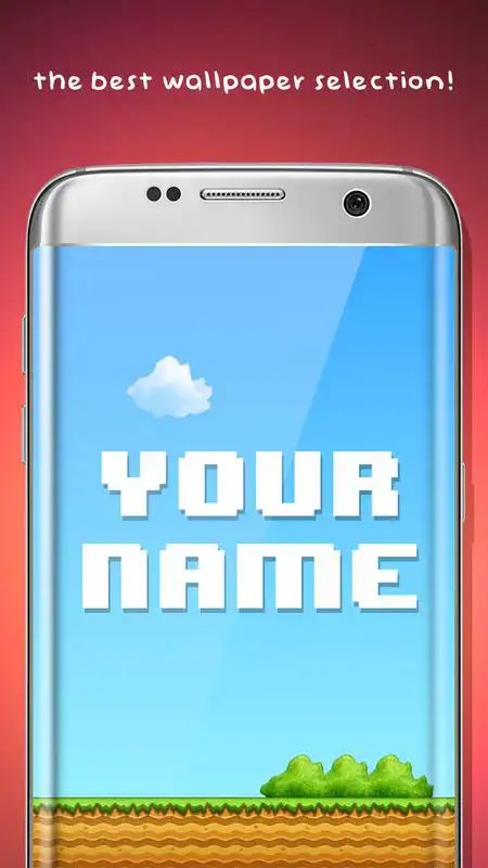 Play My Name on Live Wallpaper